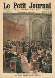 Trial of the Camorra, illustration fra 
